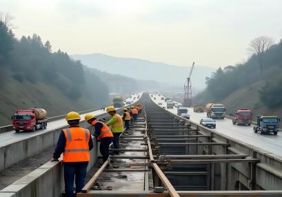 編寫跨越高速公路施工期間的交通組織方案時(shí)需要參考哪些標(biāo)準(zhǔn)和規(guī)范？以湖南高速公路某項(xiàng)目為例